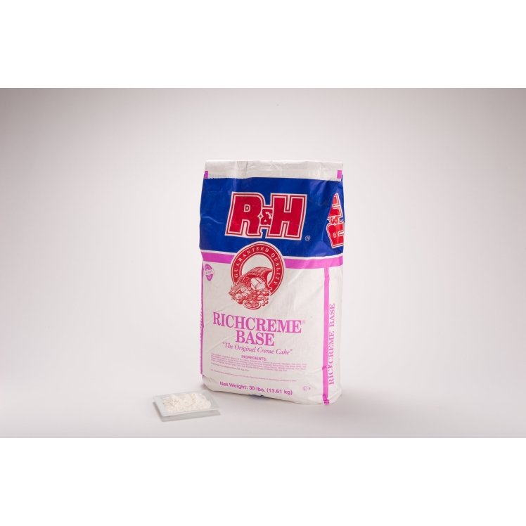 R & H RICH CREAM BASE