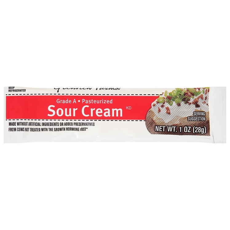 GLENVIEW FARMS SOUR CREAM PACKETS