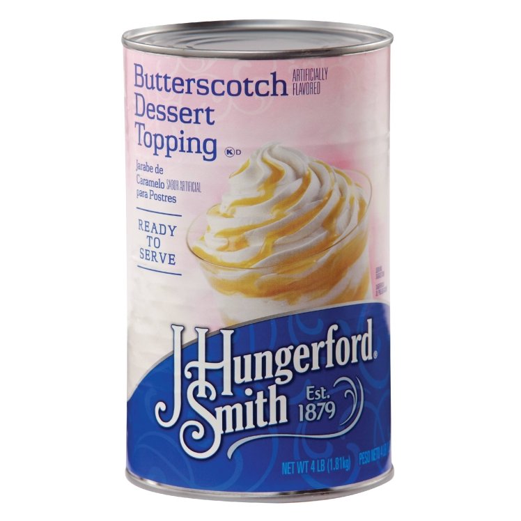 J. HUNGERFORD SMITH BUTTERSCOTCH TOPPING