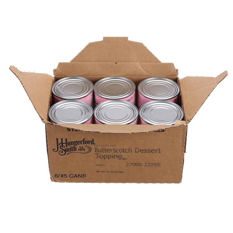 J. HUNGERFORD SMITH BUTTERSCOTCH TOPPING