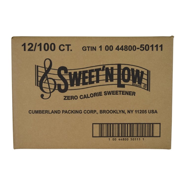 SWEET'N LOW SWEETENER PACKETS