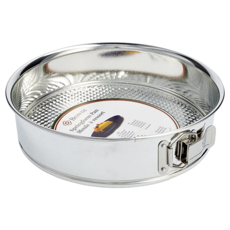 BROWNE-HALCO CAKE PAN TIN REMOV 9.25X2.5