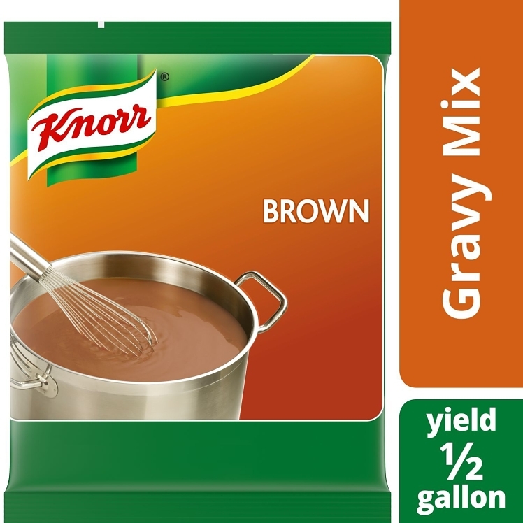 KNORR BROWN GRAVY SAUCE MIX