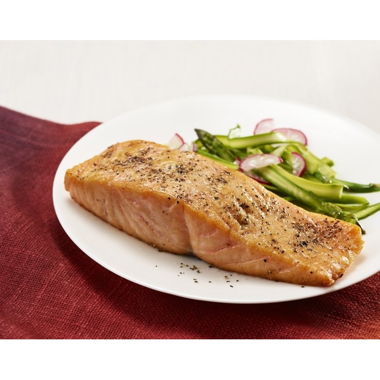 HIGH LINER FOODS ATLANTIC SALMON PORTIONS 6 OZ PORTIONS