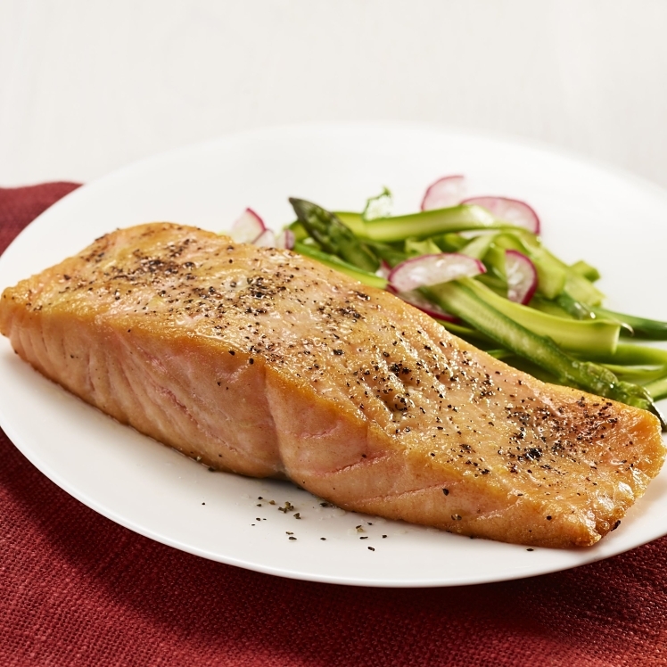 HIGH LINER FOODS ATLANTIC SALMON PORTIONS 6 OZ PORTIONS