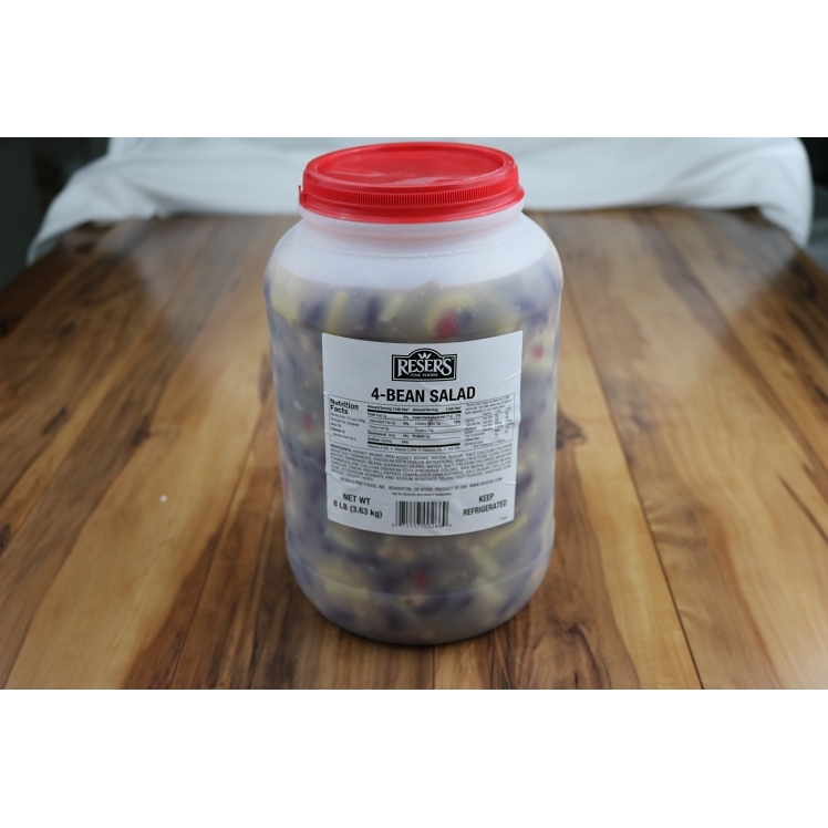 RESER'S 4 BEAN SALAD IN ZESTY DRESSING