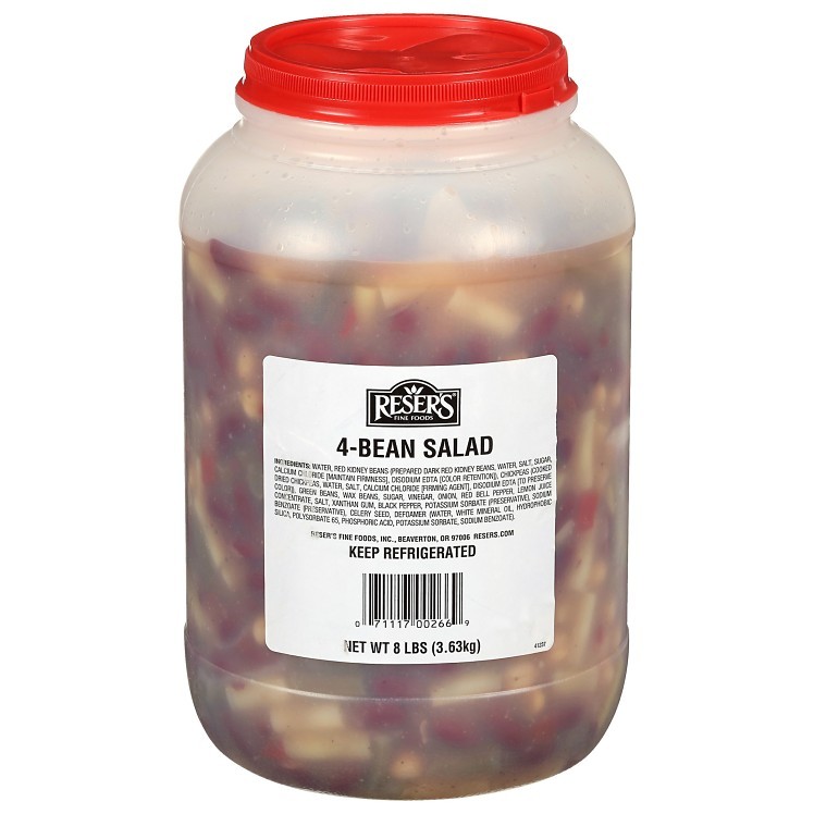 RESER'S 4 BEAN SALAD IN ZESTY DRESSING