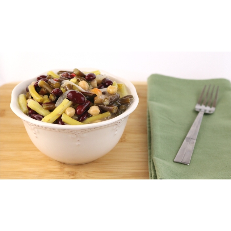 RESER'S 4 BEAN SALAD IN ZESTY DRESSING