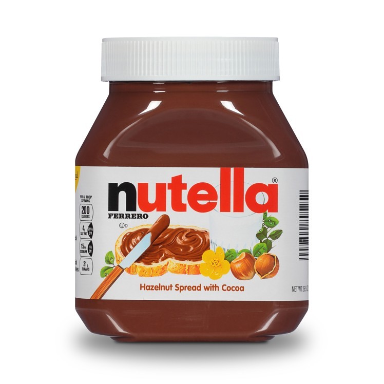 NUTELLA HAZELNUT SPREAD