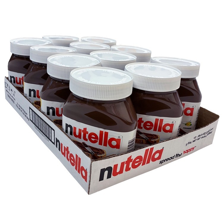 NUTELLA HAZELNUT SPREAD