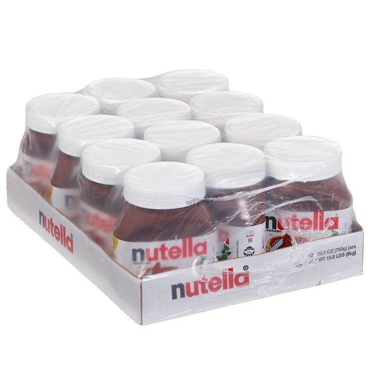 NUTELLA HAZELNUT SPREAD