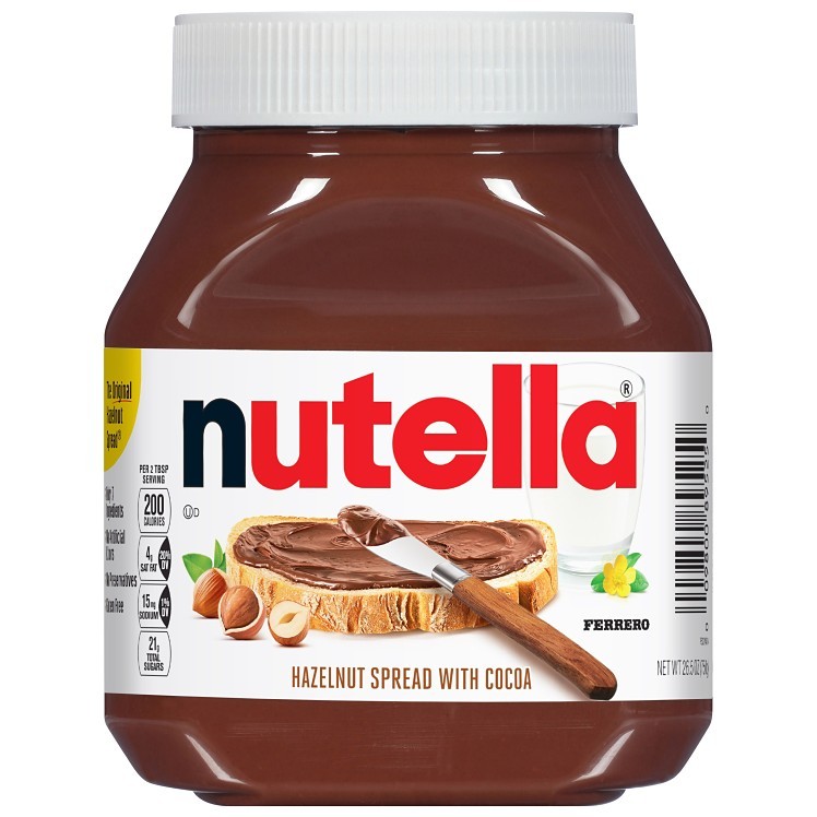 NUTELLA HAZELNUT SPREAD
