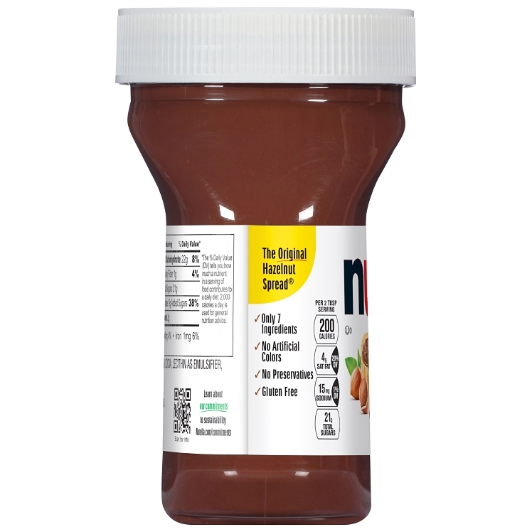 NUTELLA HAZELNUT SPREAD