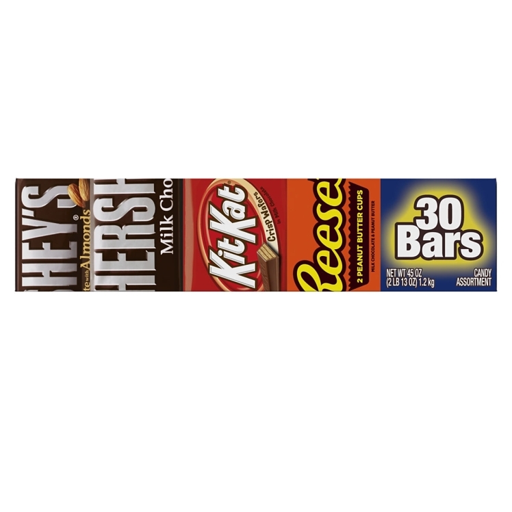 HERSHEY VARIETY PACK 30 COUNT