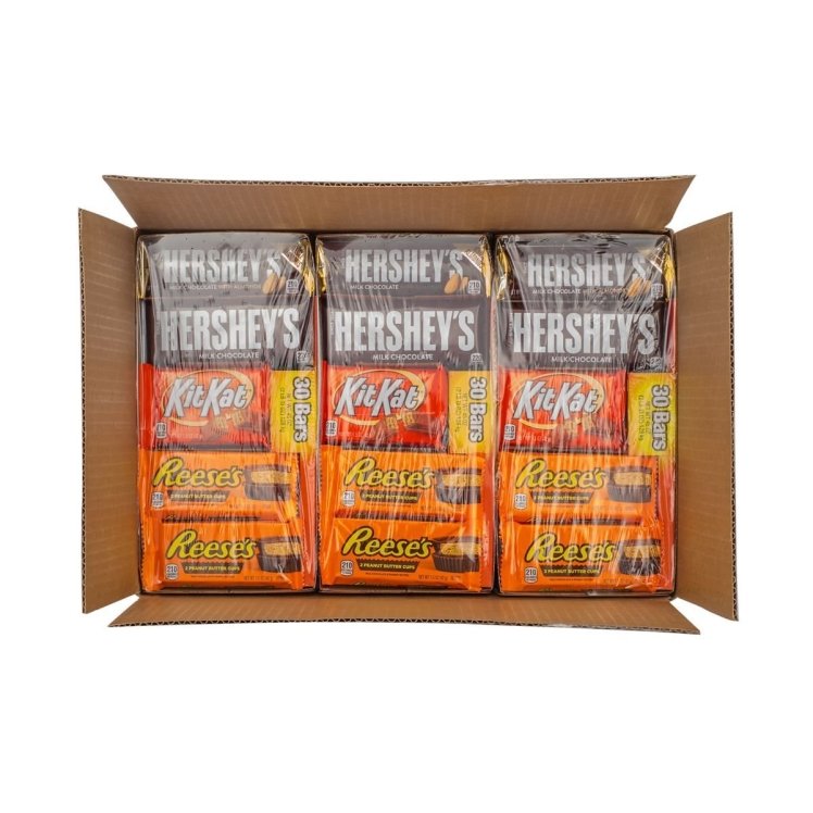HERSHEY VARIETY PACK 30 COUNT