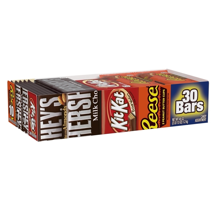 HERSHEY VARIETY PACK 30 COUNT