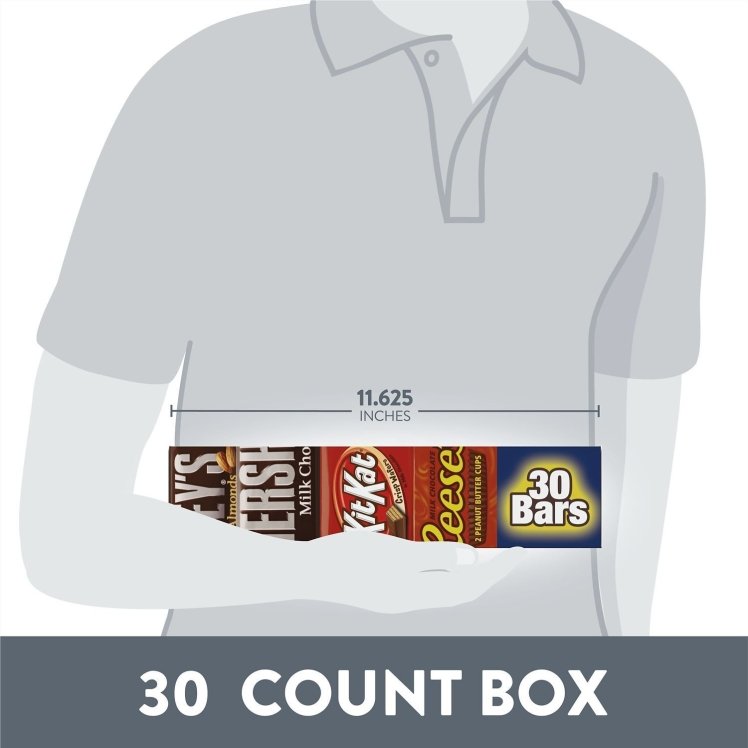 HERSHEY VARIETY PACK 30 COUNT