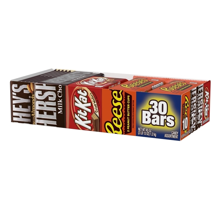HERSHEY VARIETY PACK 30 COUNT