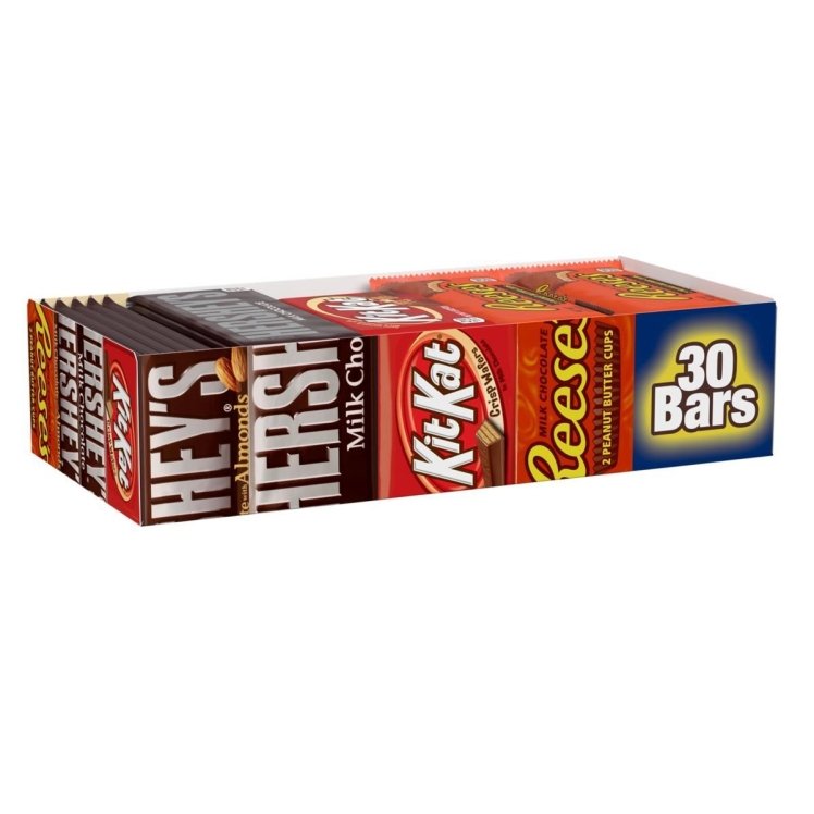 HERSHEY VARIETY PACK 30 COUNT