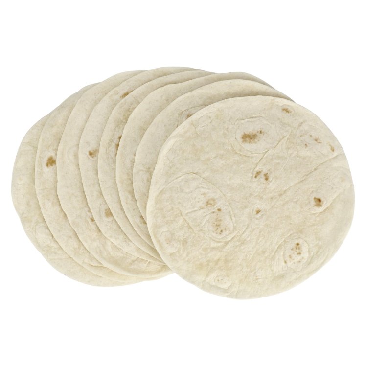DEL PASADO FLOUR TORTILLAS 6 INCH PRESSED SHELF
