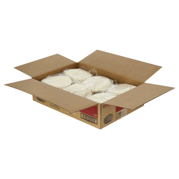 DEL PASADO FLOUR TORTILLAS 6 INCH PRESSED SHELF