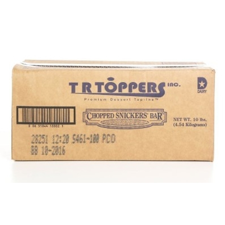 TR TOPPERS CHOPPED SNICKERS