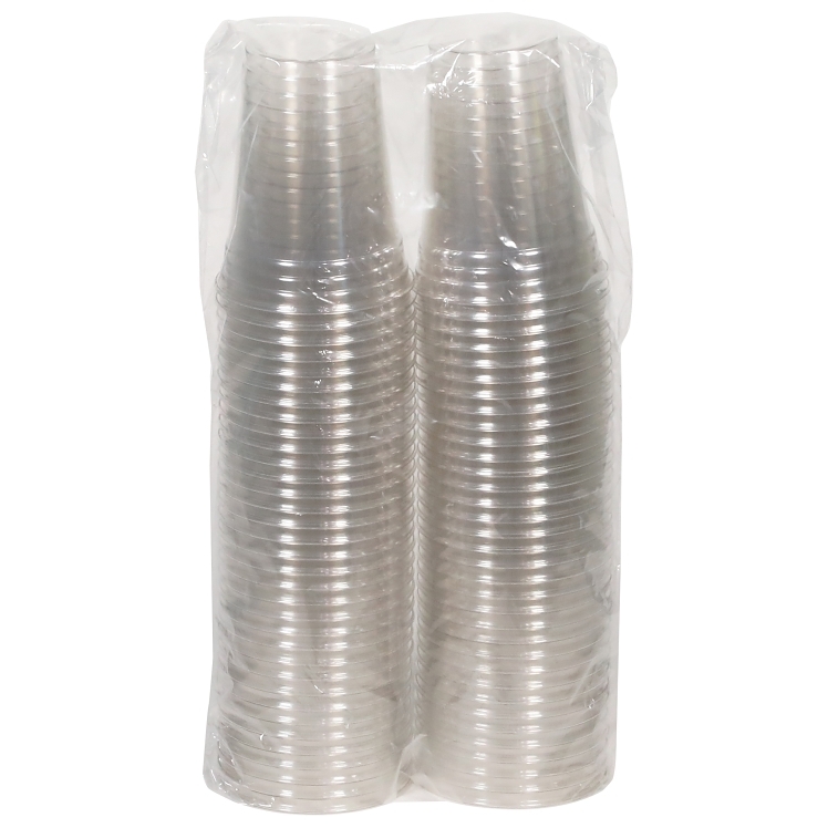 MONOGRAM CUP PET PLASTIC 16 OZ COLD CLEAR - US Foods CHEF'STORE
