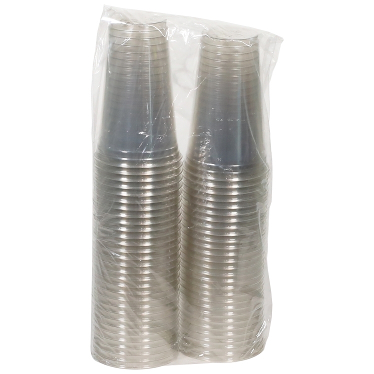 MONOGRAM 24 OUNCE CLEAR PET PLASTIC COLD CUP - US Foods CHEF'STORE