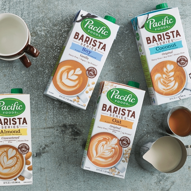 PACIFIC NATURAL FOODS BARISTA OAT