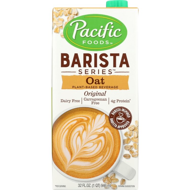 PACIFIC NATURAL FOODS BARISTA OAT