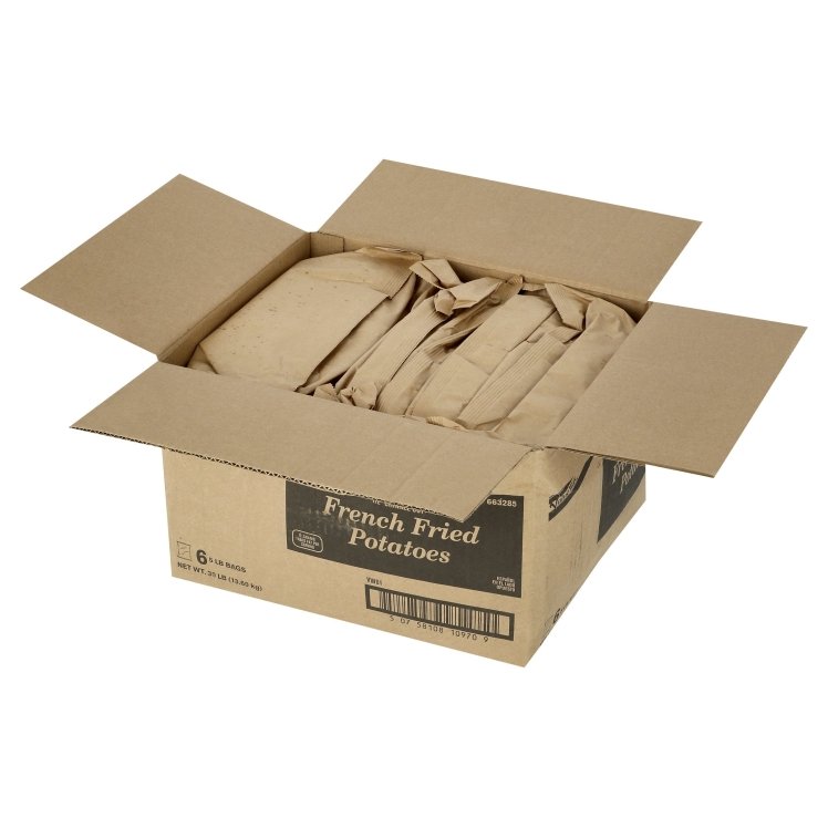 VALUE WAY 1/2 INCH CRINKLE CUT FRENCH FRIES