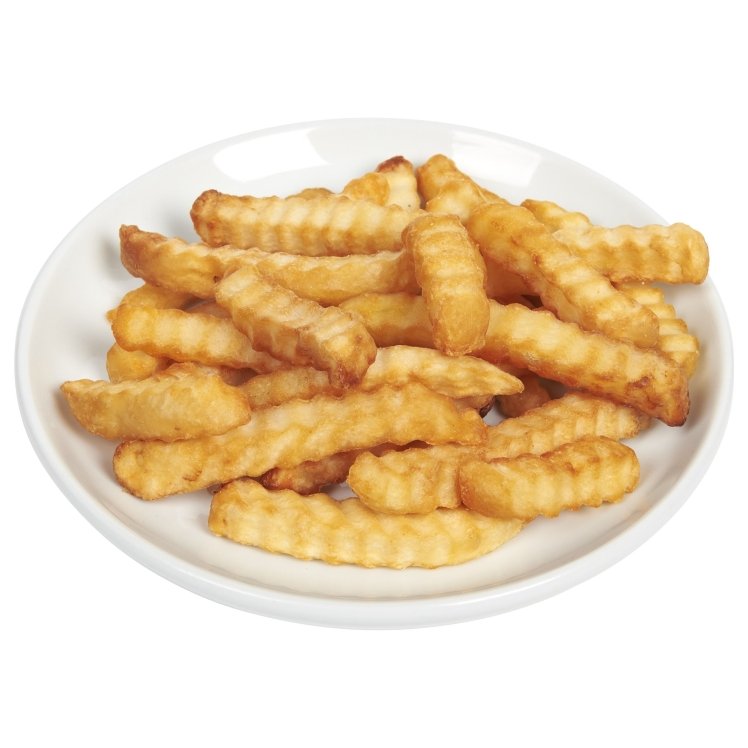 VALUE WAY 1/2 INCH CRINKLE CUT FRENCH FRIES