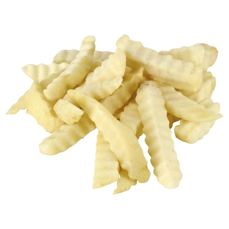 VALUE WAY 1/2 INCH CRINKLE CUT FRENCH FRIES