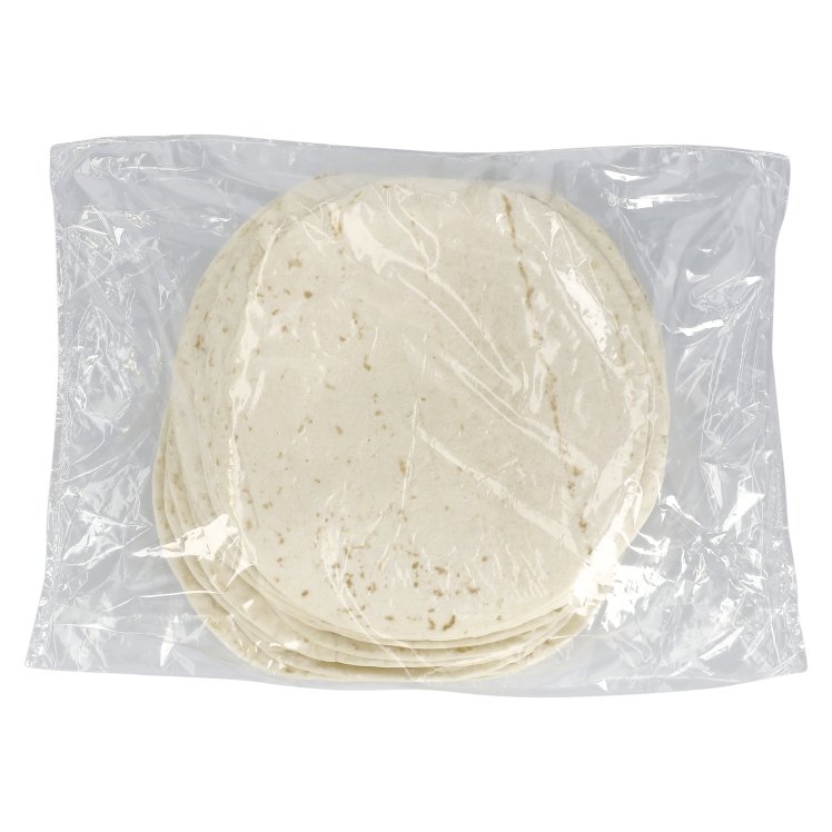 DEL PASADO FLOUR TORTILLAS 8 INCH PRESSED SHELF