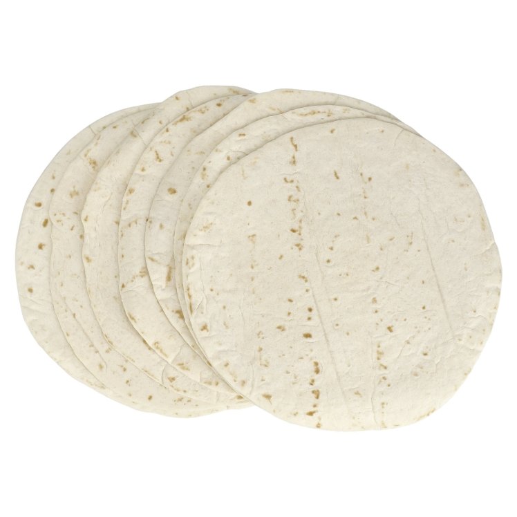 DEL PASADO FLOUR TORTILLAS 8 INCH PRESSED SHELF
