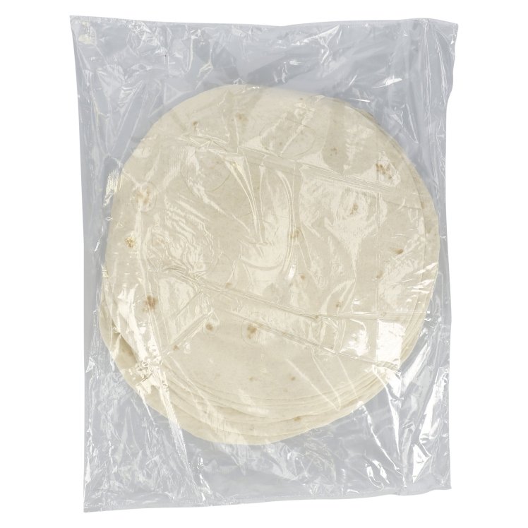 DEL PASADO TORTILLA, FLOUR 10 PRESSED SHELF