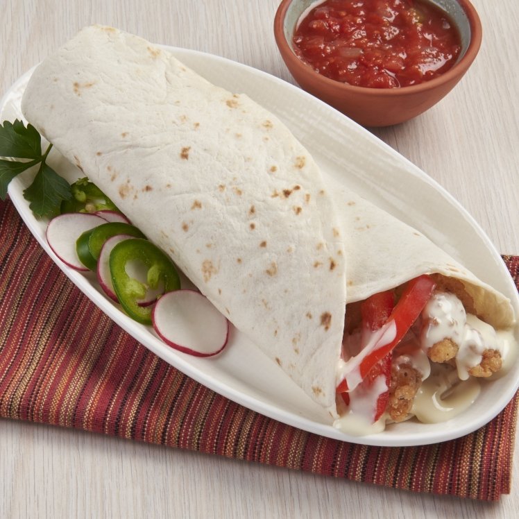 DEL PASADO TORTILLA, FLOUR 10 PRESSED SHELF