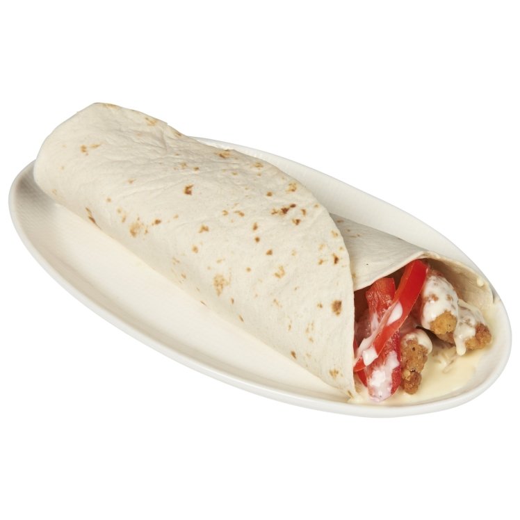 DEL PASADO TORTILLA, FLOUR 10 PRESSED SHELF