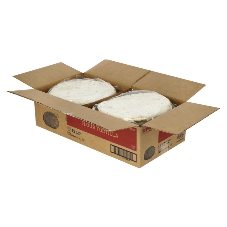 DEL PASADO TORTILLA, FLOUR 10 PRESSED SHELF