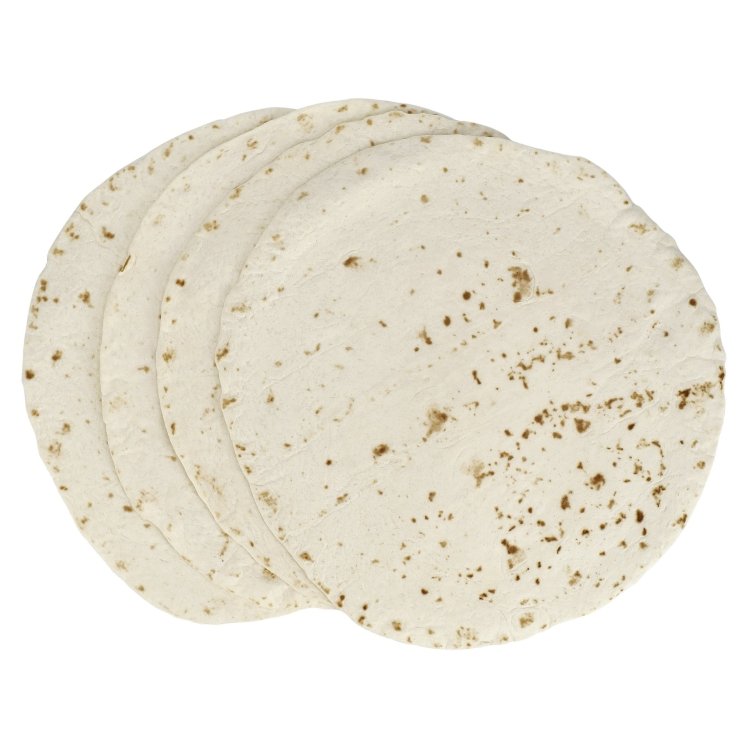 DEL PASADO TORTILLA, FLOUR 10 PRESSED SHELF