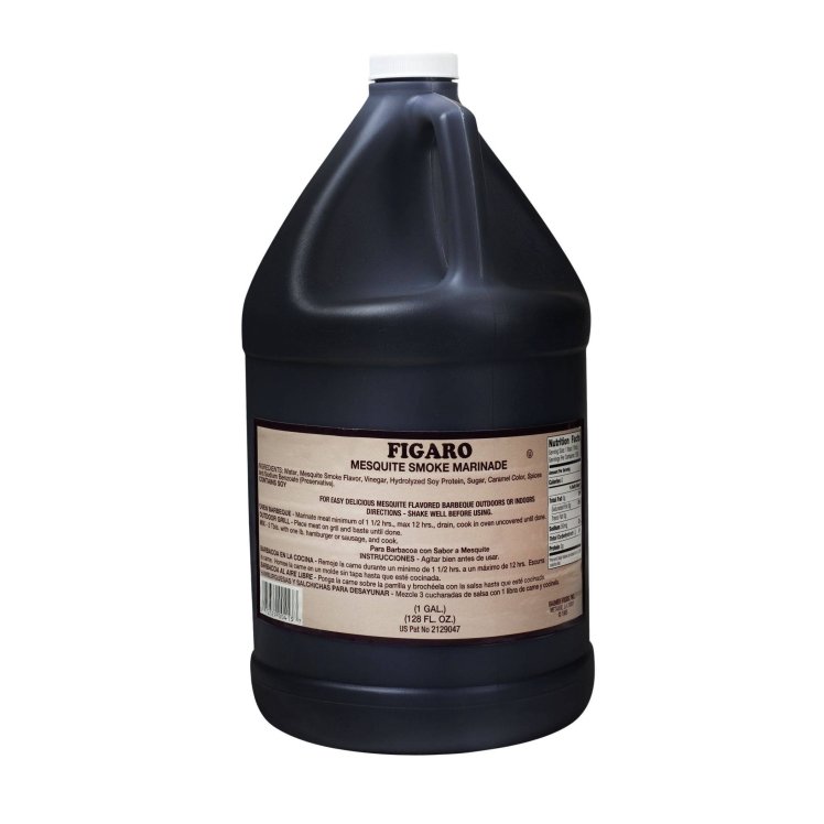 FIGARO FLAVORING SMOKE MESQUITE LIQUID PLASTIC