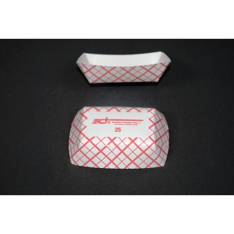 SOUTHLAND FOOD TRAY #25 1/4 LB