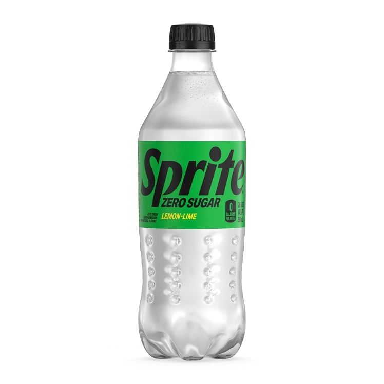 SPRITE LEMON LIME ZERO