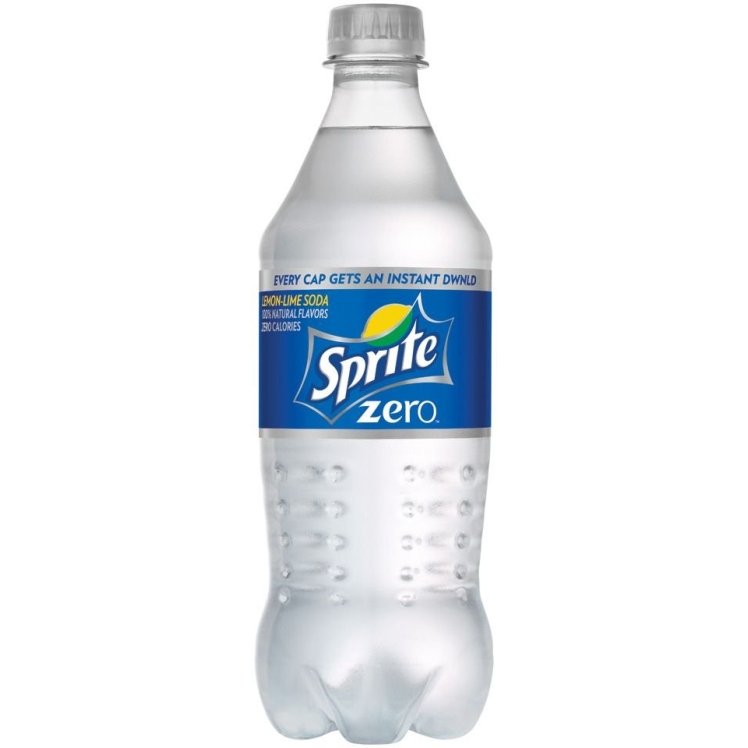 SPRITE LEMON LIME ZERO