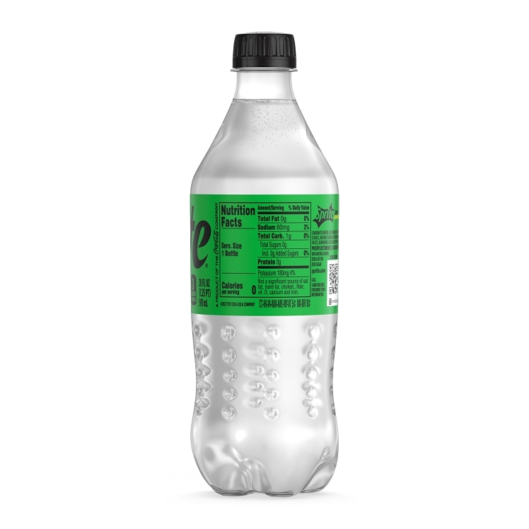 SPRITE LEMON LIME ZERO