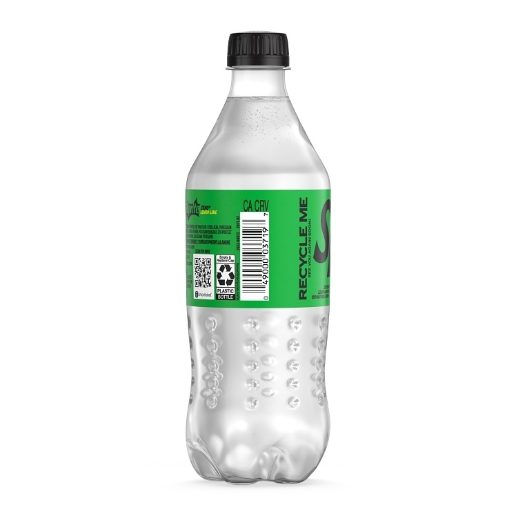 SPRITE LEMON LIME ZERO