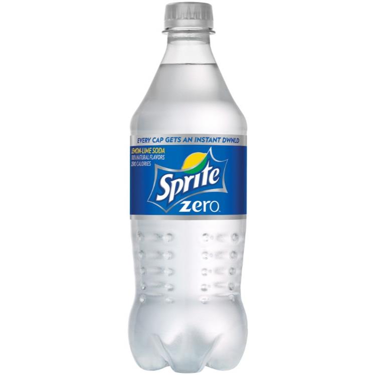SPRITE LEMON LIME ZERO
