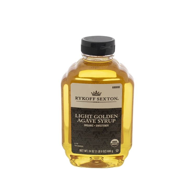 RYKOFF SEXTON ORGANIC AGAVE NECTAR SYRUP SWEETENER