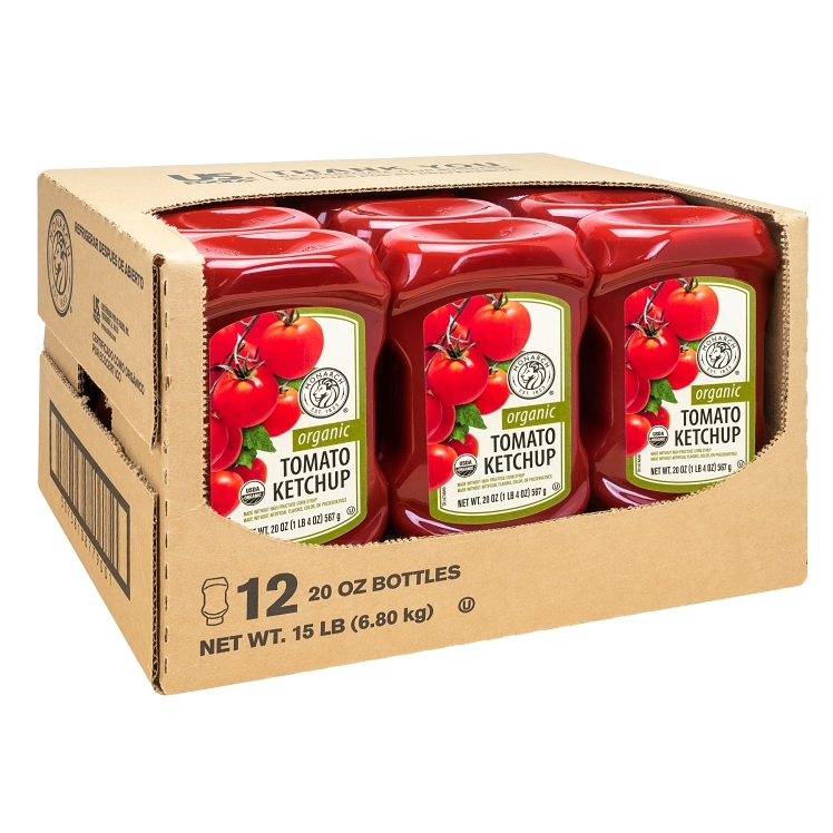MONARCH ORGANIC TOMATO KETCHUP