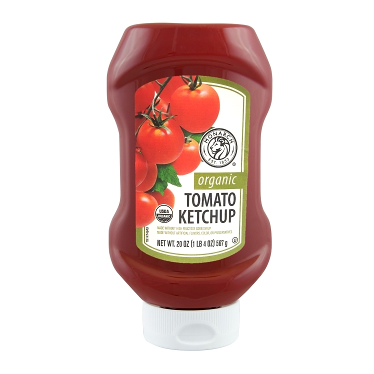 MONARCH ORGANIC TOMATO KETCHUP